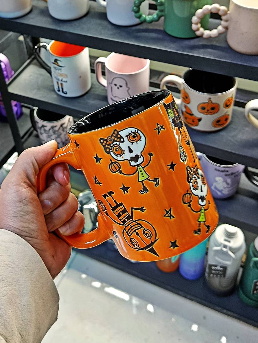 ماگ سرامیک برجسته