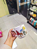 ماگ طرح قارچ رنگارنگ برجسته سرامیک وارداتی